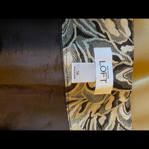 Ann Taylor Loft Lined Skirt - Picture 5 of 5